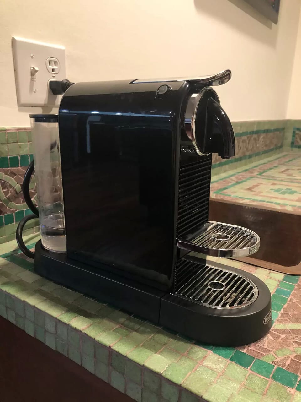 Nespresso coffee maker