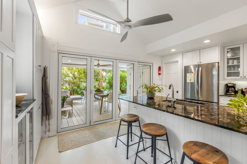 Gourmet kitchen- perfect for entertaining family and friends.  