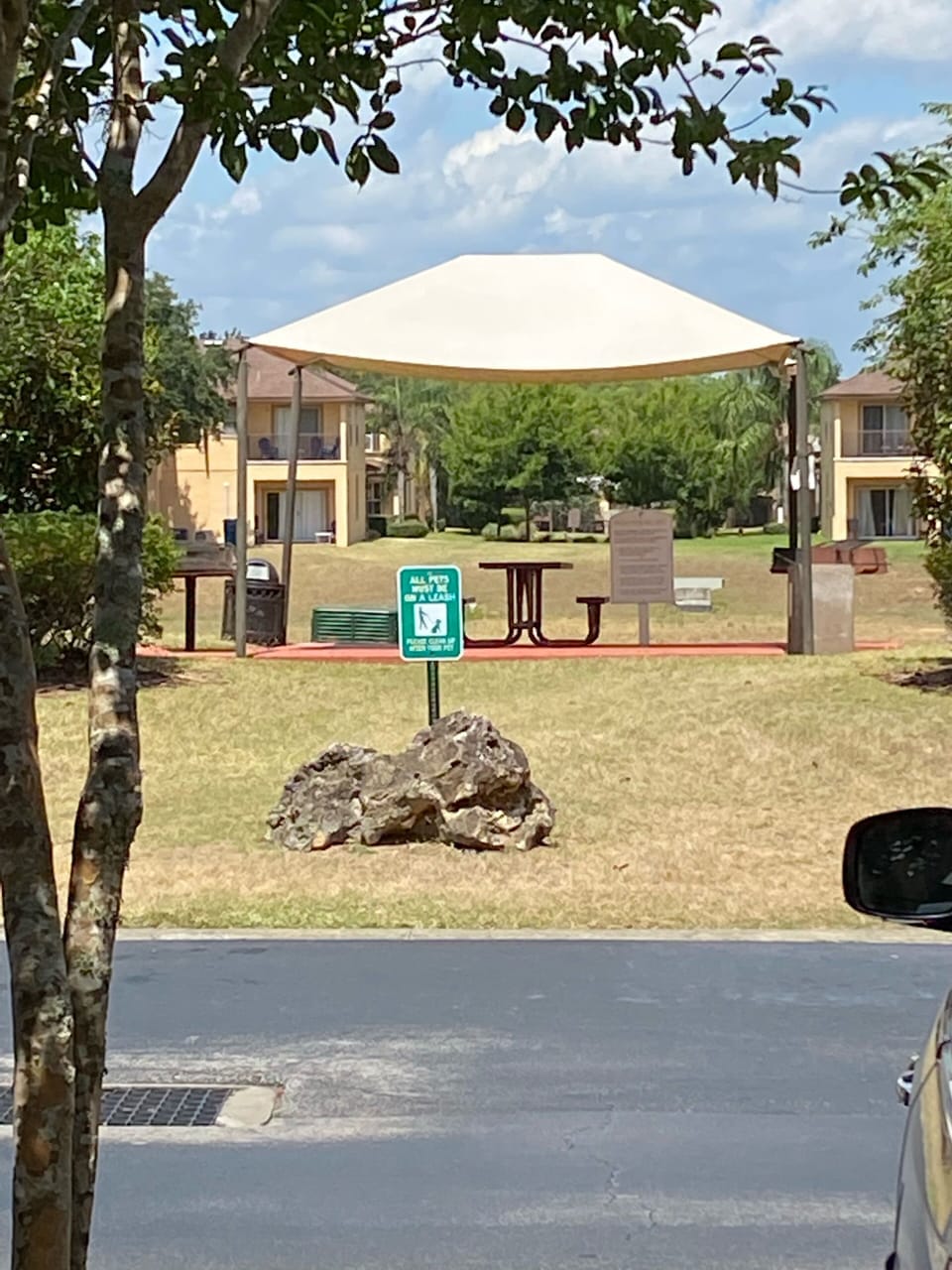 Property grounds