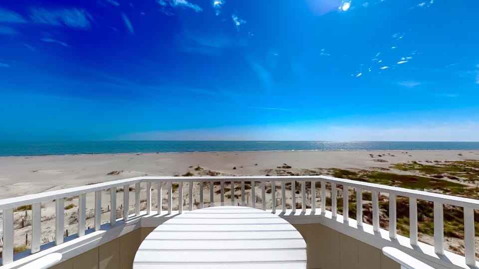 View from "Widow's Walk"