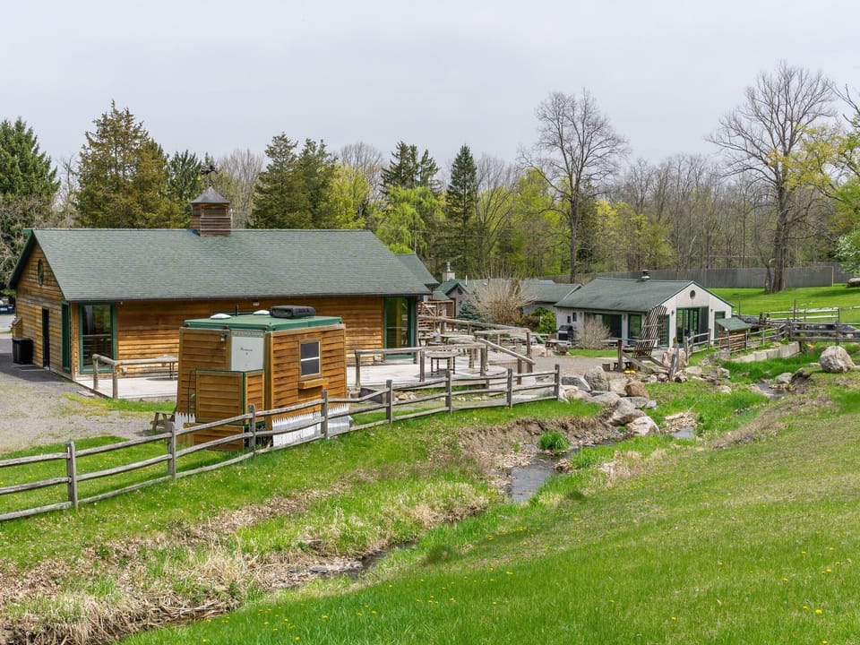 Overview of Pavilion and Wish Room