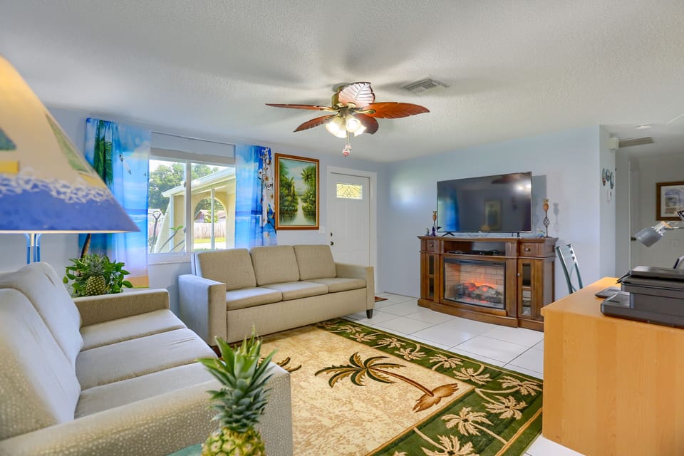 Relax on Island Time