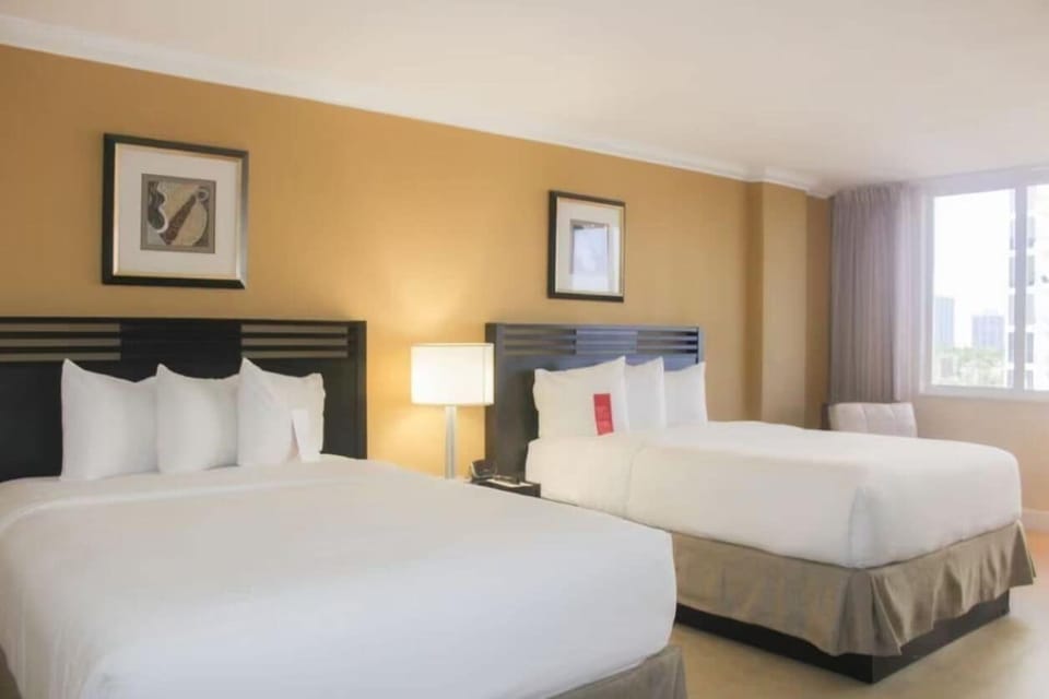 Bedroom. Views, colors, and decor may vary.