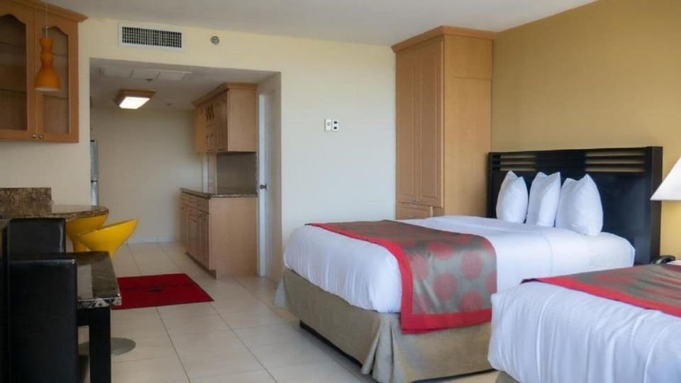 Bedroom. Exact unit will be assigned upon arrival.