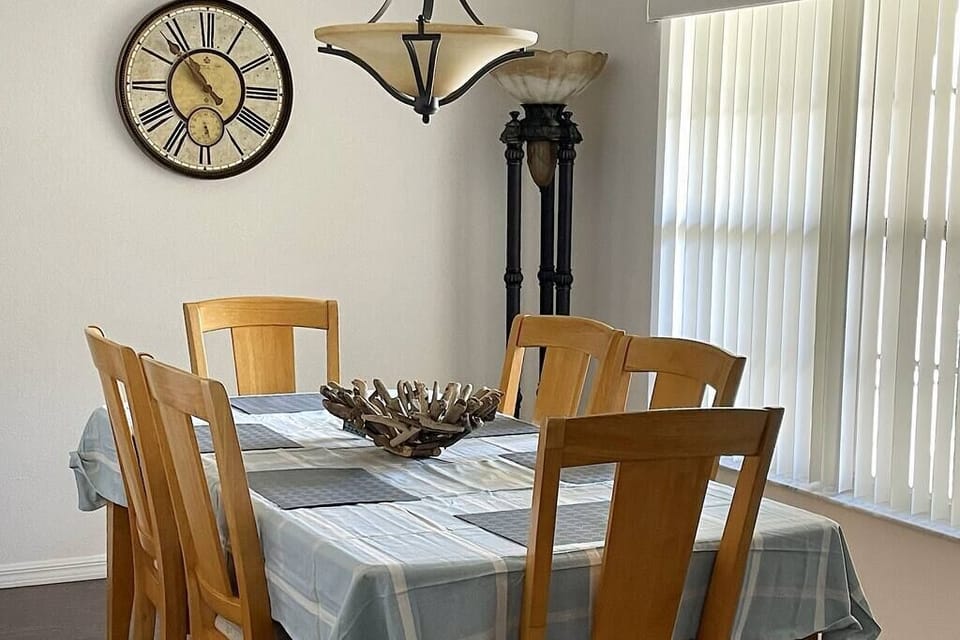 Sunny and bright gathering spaces