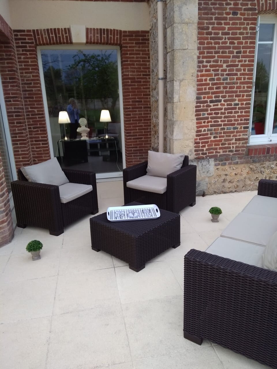 Terrace/patio
