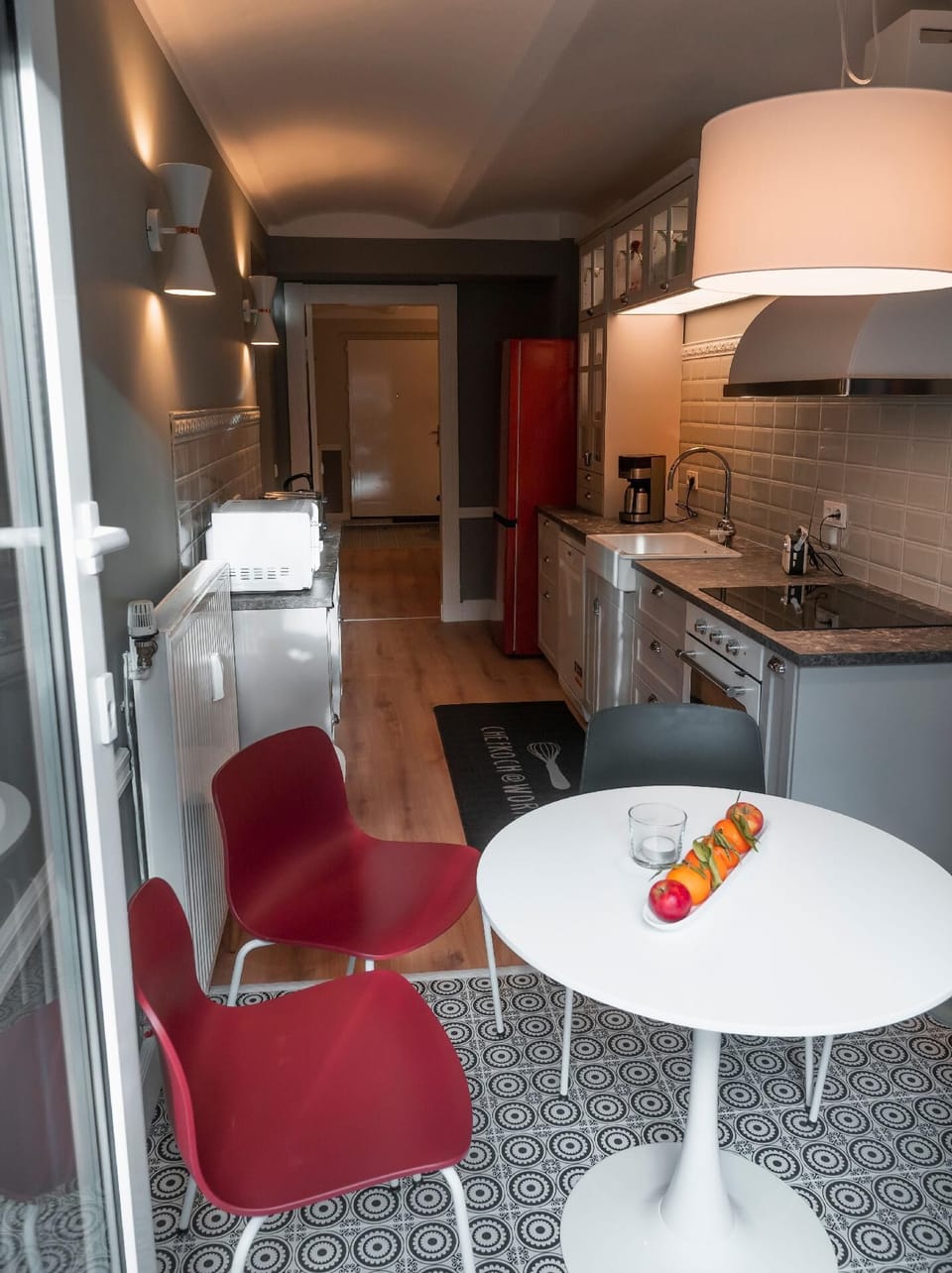Kitchen area