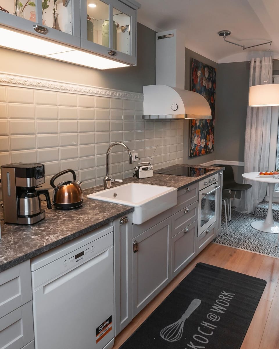 Kitchen area