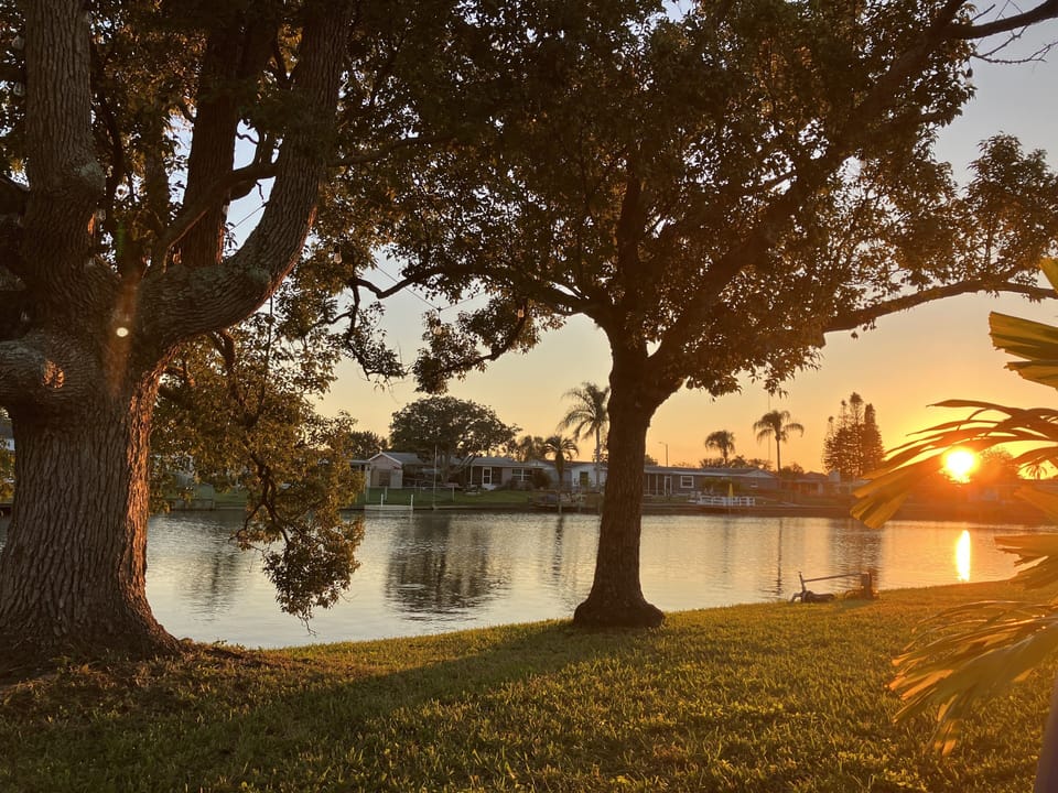 Every sunset is different 