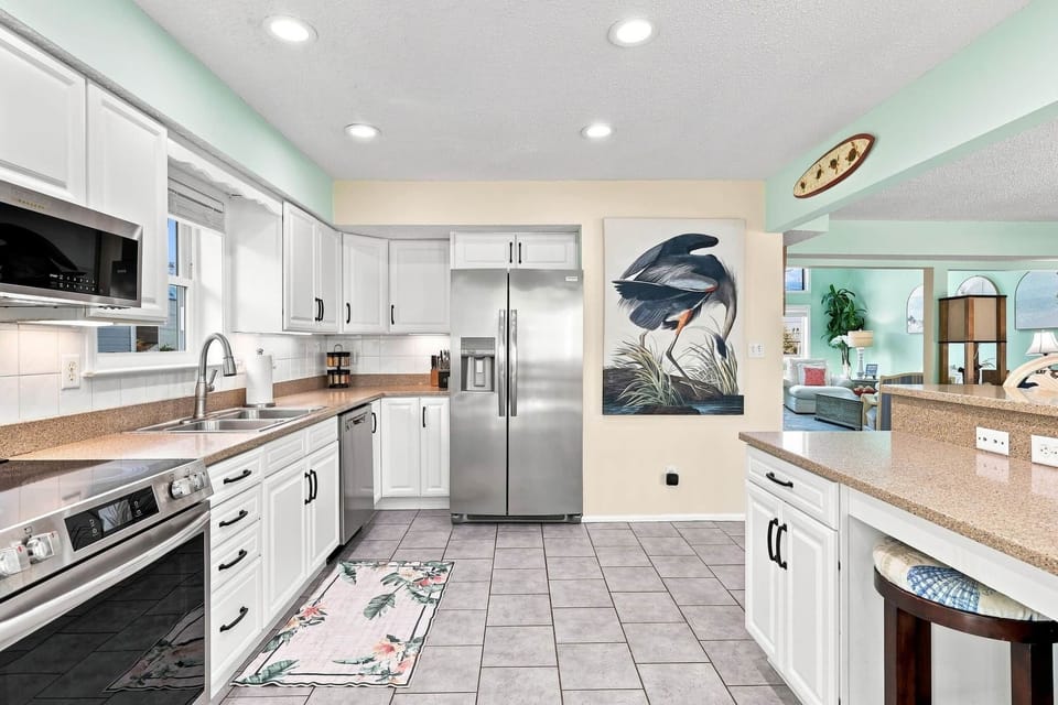 Second Floor Kitchen