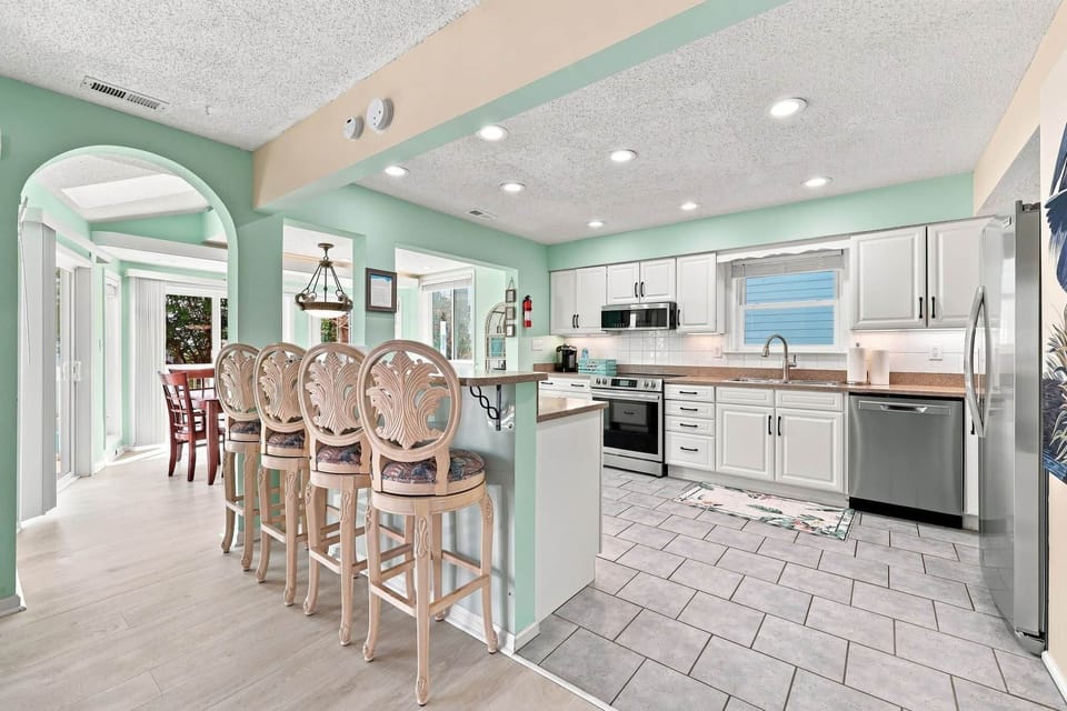 Second Floor Kitchen