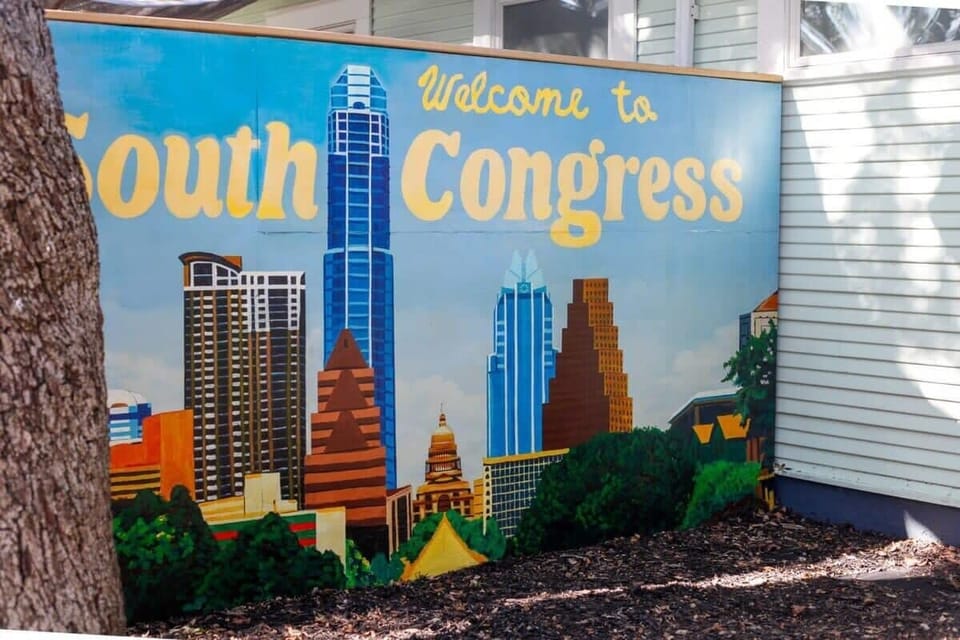 Selfie Mural