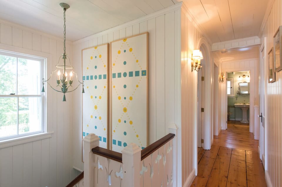 Upstairs Hall
