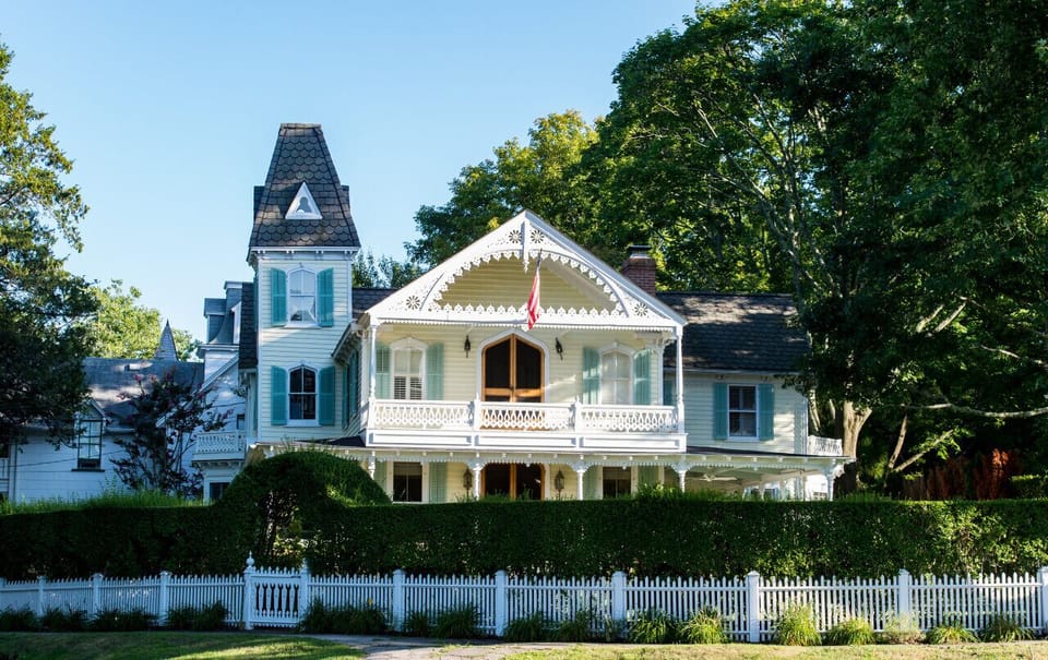 Restored Victorian home