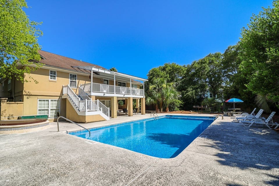 Pool area