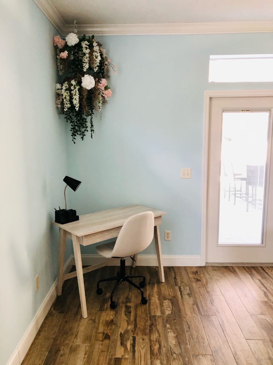 Dedicated work space