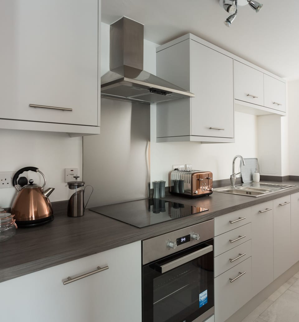 Well equipped kitchen