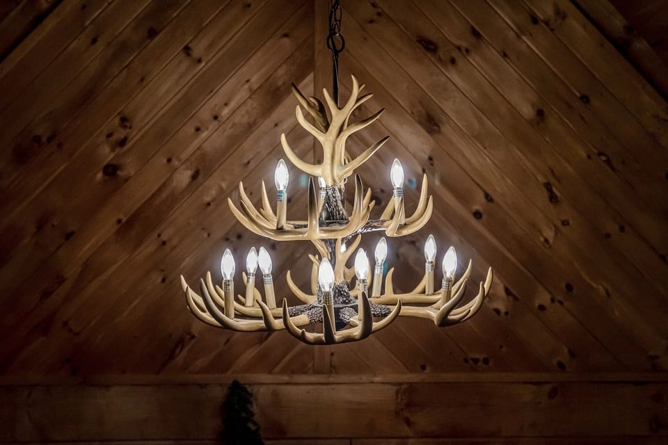 Living room unique lighting