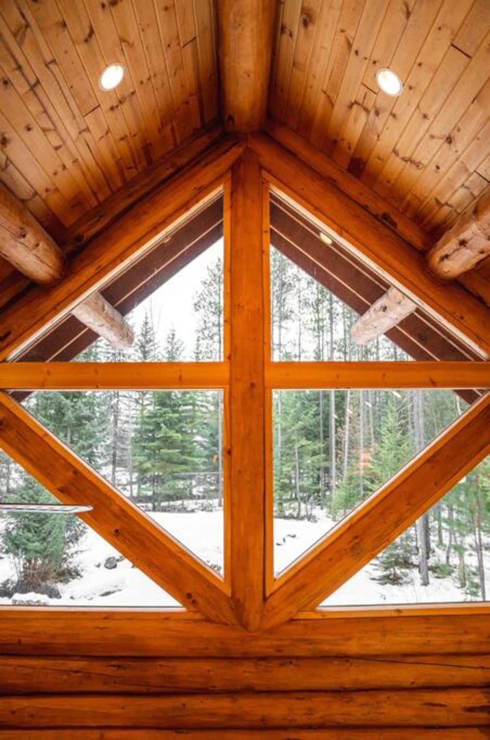 LOFT WINDOW VIEW