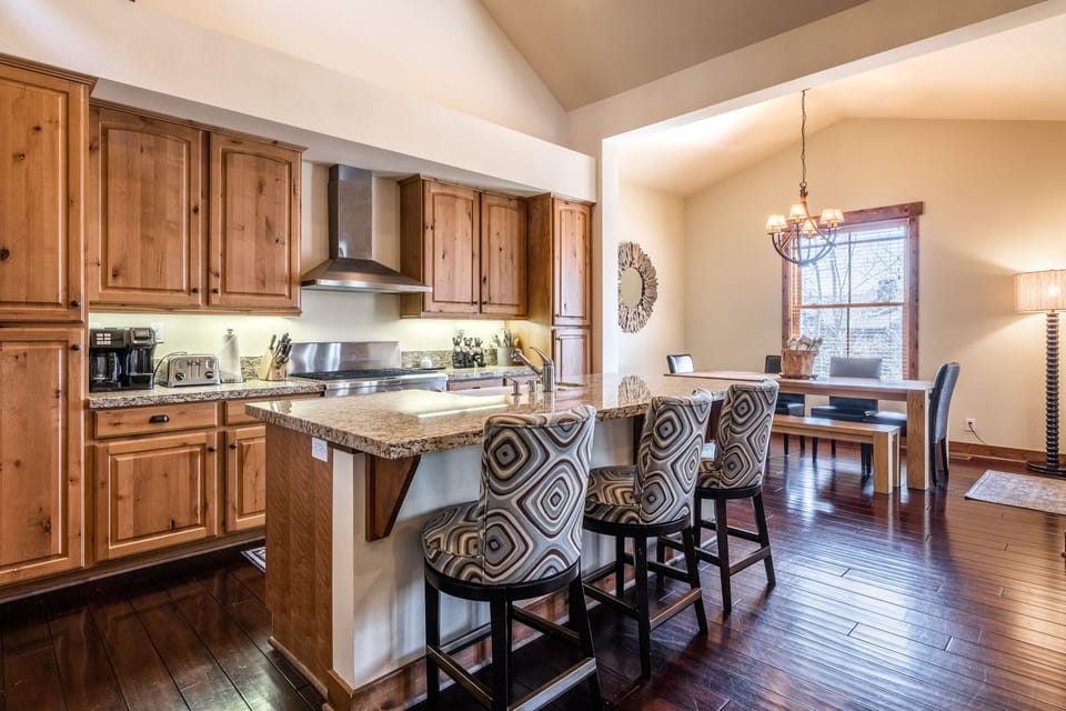 open kitchen