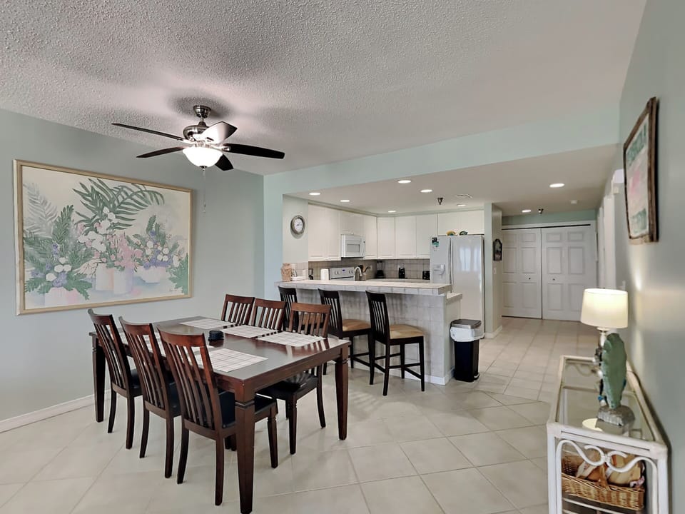 Dining Area and Kitchen