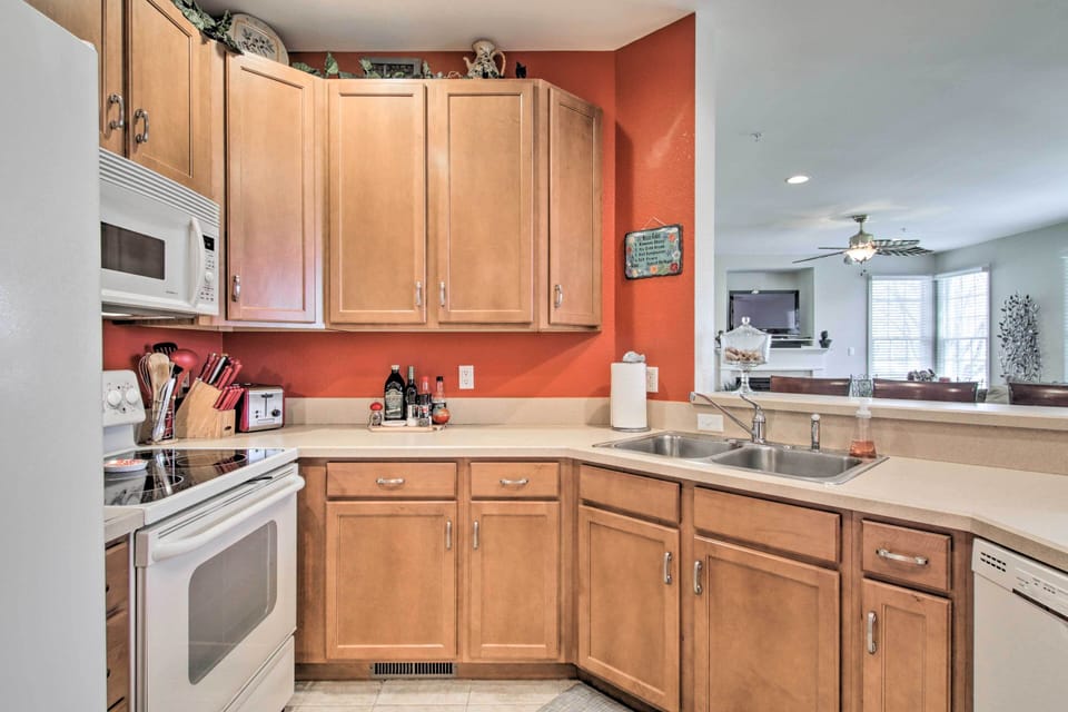 Fully Equipped Kitchen | Cooking Basics