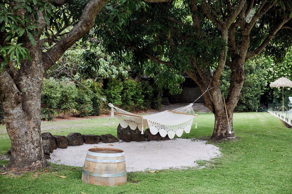 Picadilly Pavilions Byron Bay - hammock