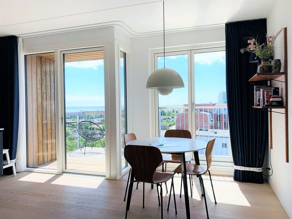 Balcony / Terrace / Patio, Dining Room, Living Room