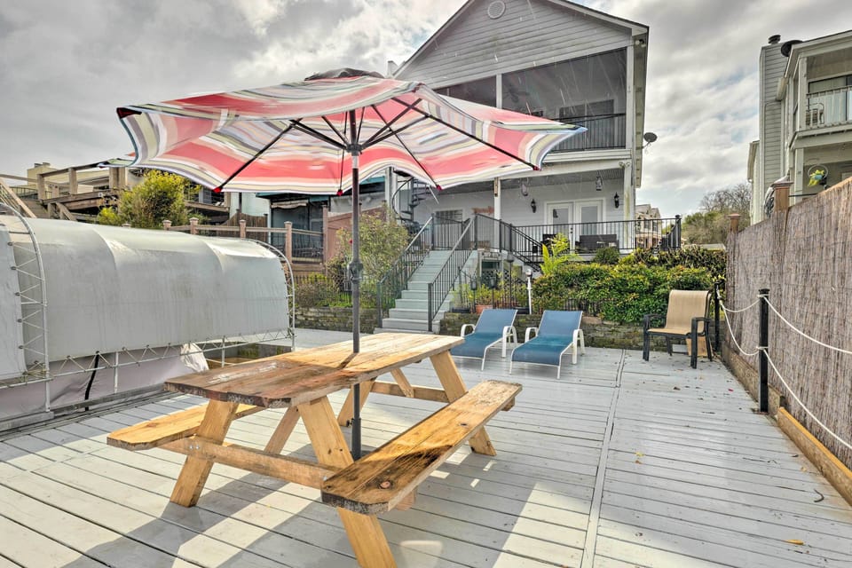 Montgomery Vacation Rental | 4BR | 2.5BA | 2,600 Sq Ft | 2 Stories