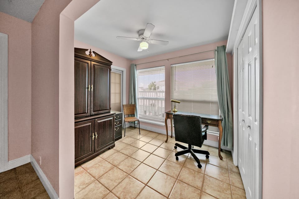 Master office area