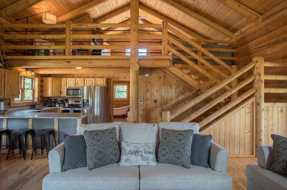 Living Room ( Main Floor) 