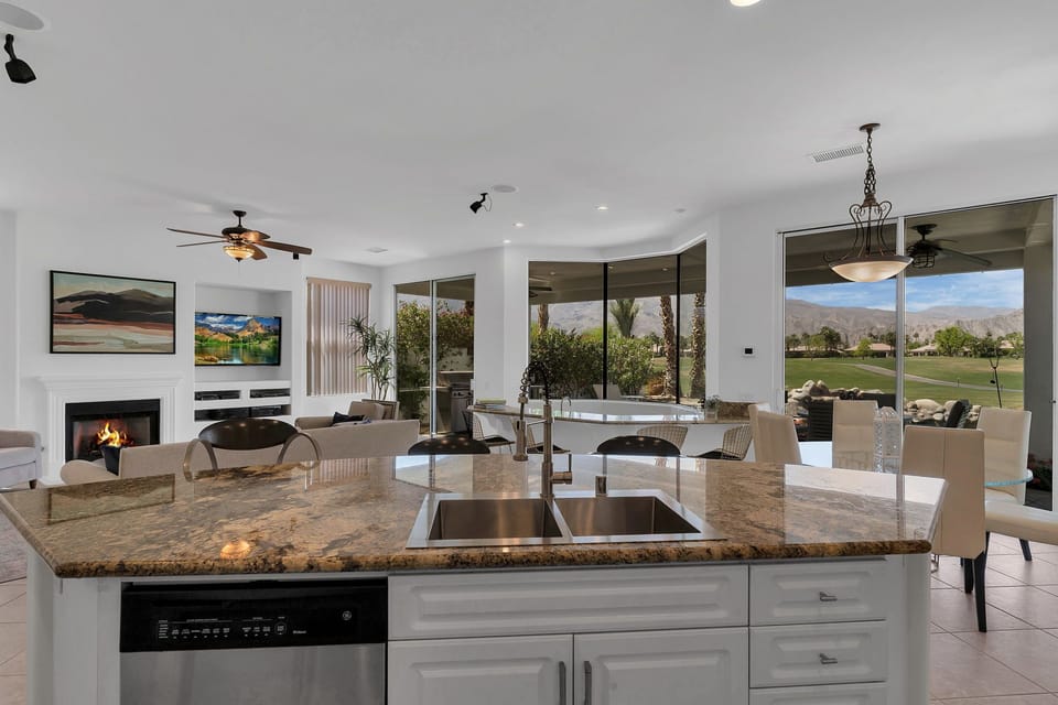 Kitchen view