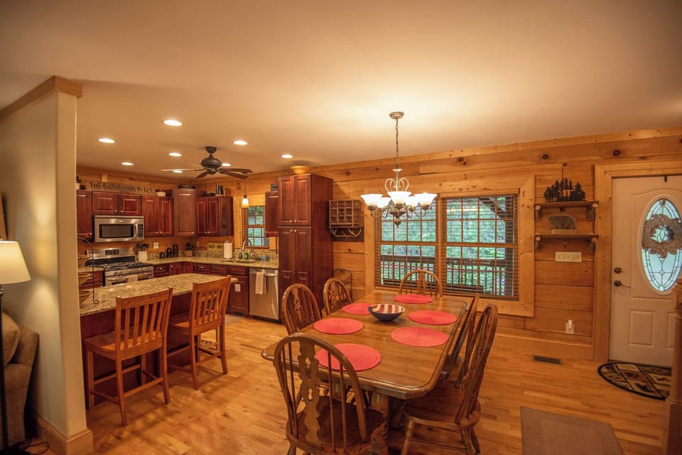 Your dining room table...
