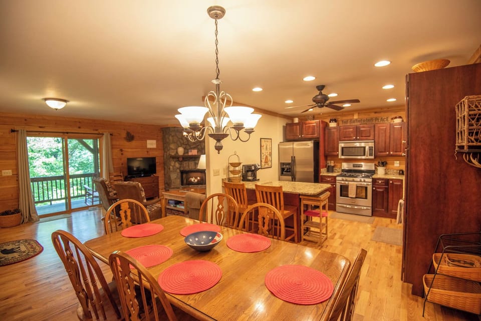 Open floor plan...