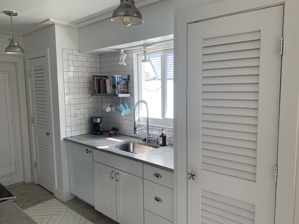 Galley Kitchen provides everything  the gourmet chef would ever want!