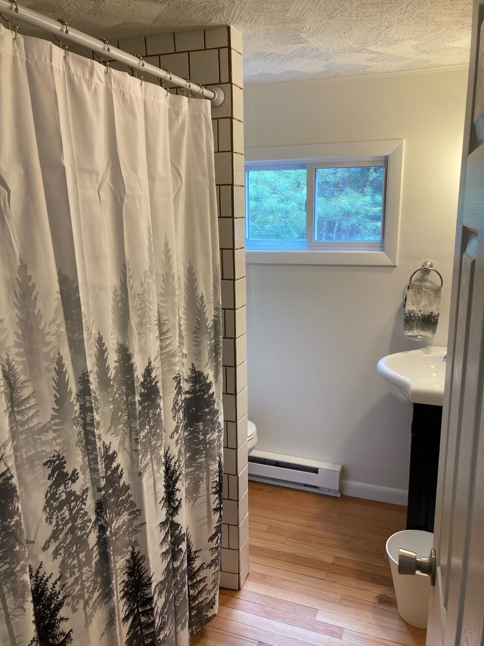 First floor bath