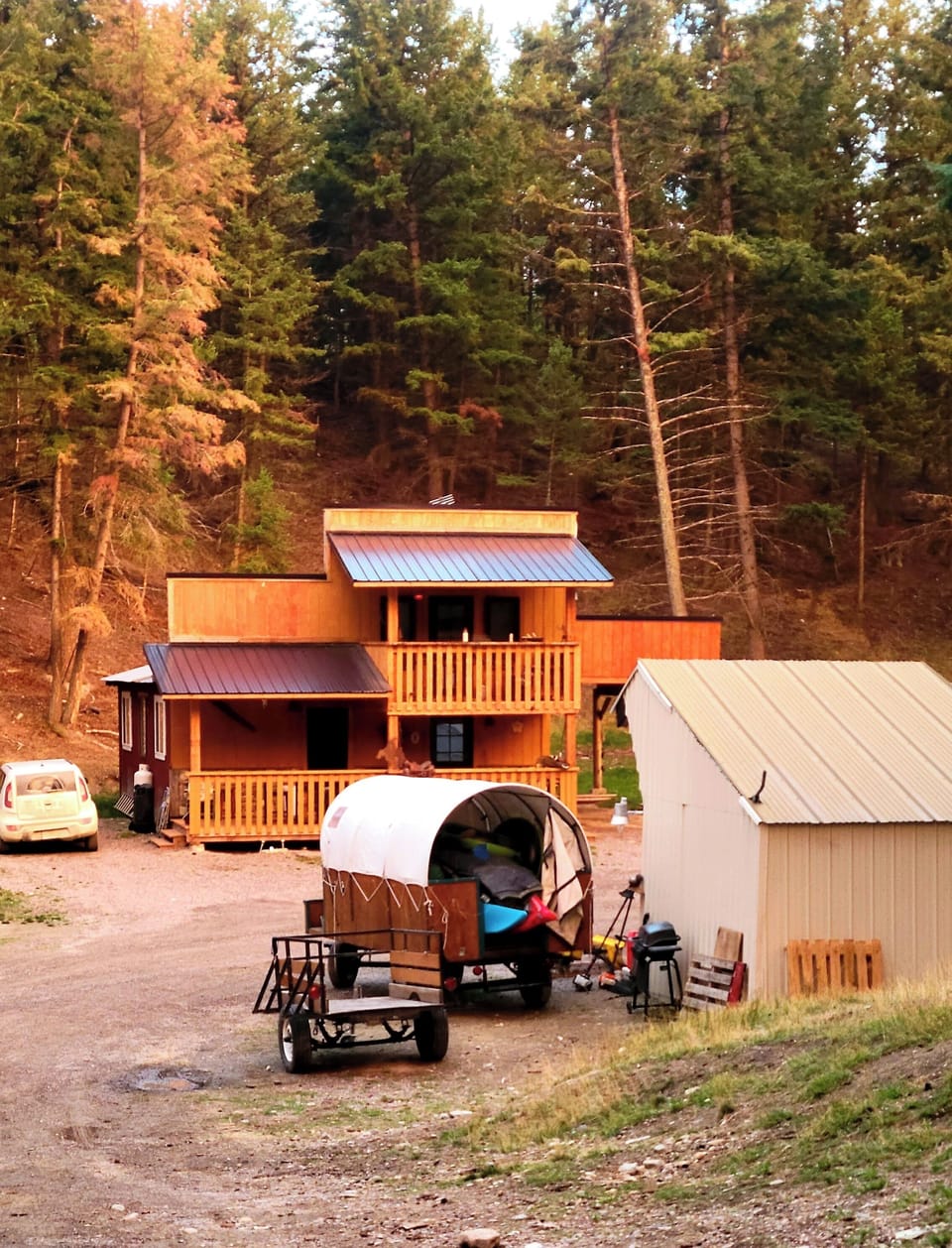 Exterior