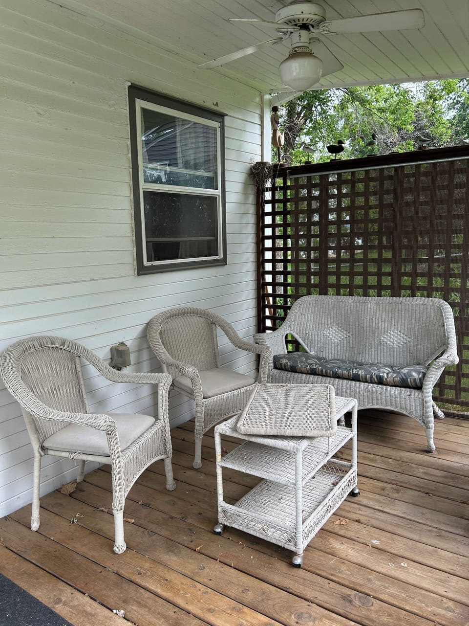 Back patio