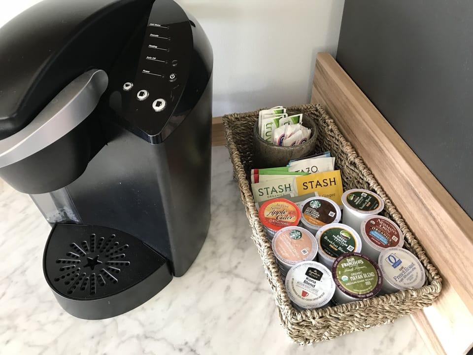 Coffee and/or coffee maker