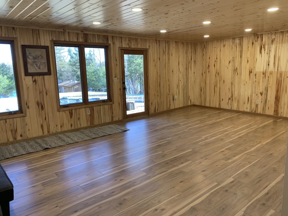 Walkout basement