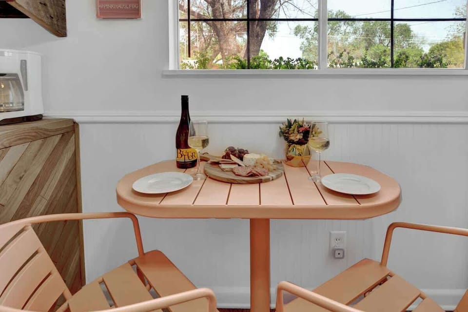 Enjoy a delicious wine and cheeseboard