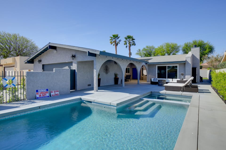 Palm Desert Vacation Rental | 2BR | 2BA | 1,356 Sq Ft | Step-Free Access