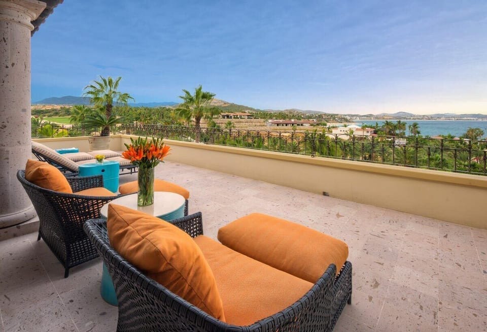 Casita 37 - Outdoor lounge area