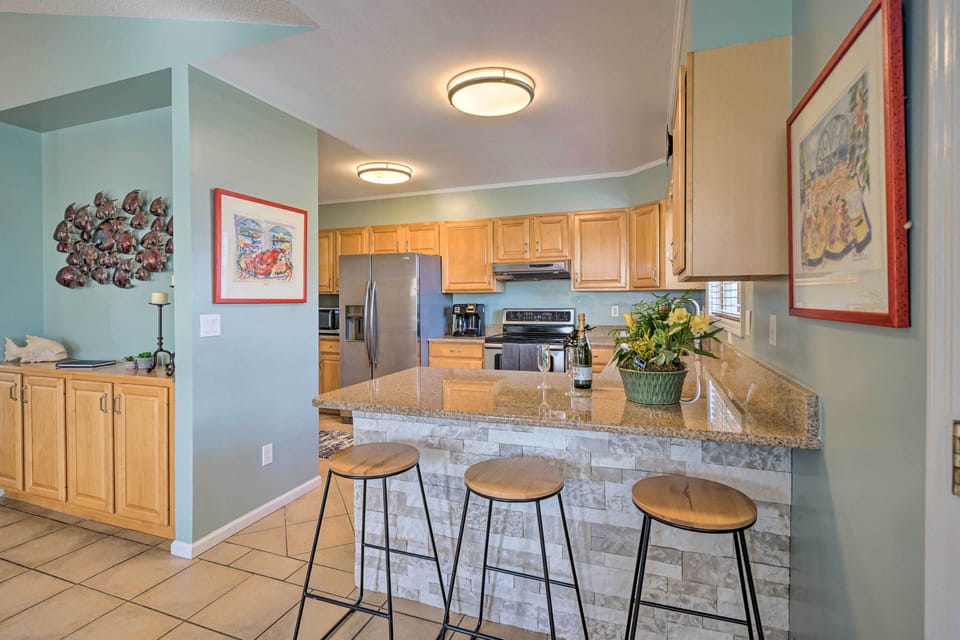 Kitchen | Fully Equipped