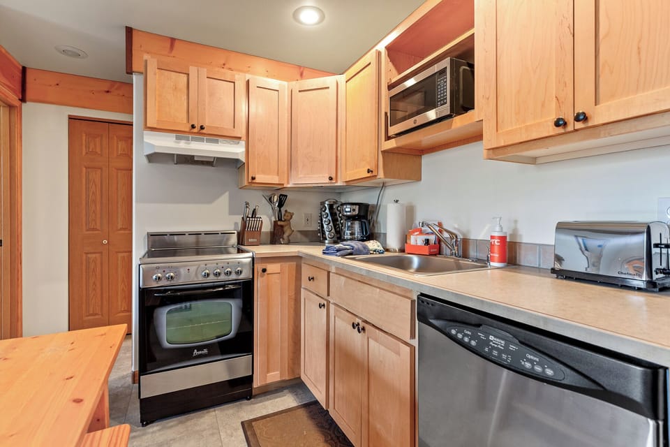 Everything you need to feel at home, right here in the heart of the kitchen
