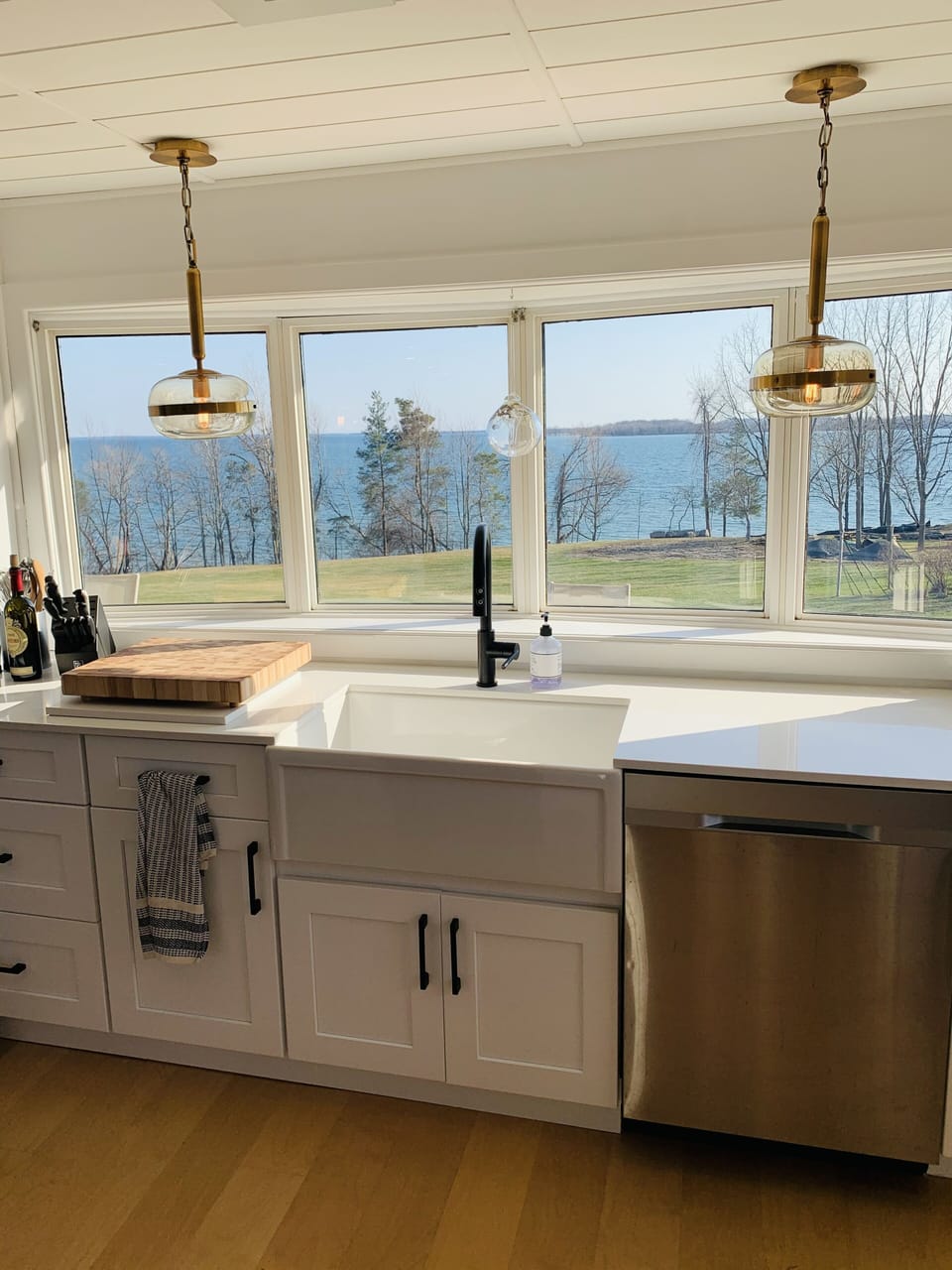 Renovated kitchen