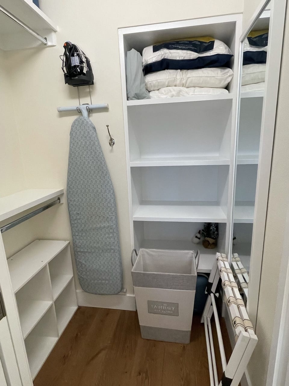 Second bedroom closet
