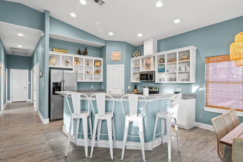 Upstairs - Full Kitchen 2