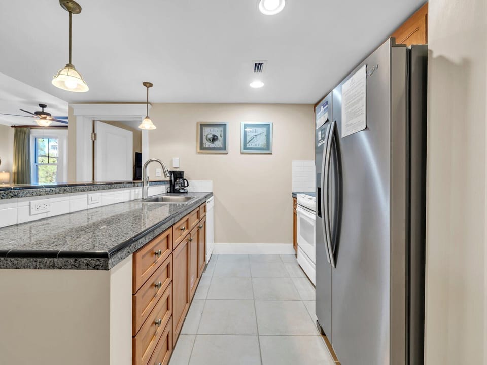 Well Equipped Kitchen