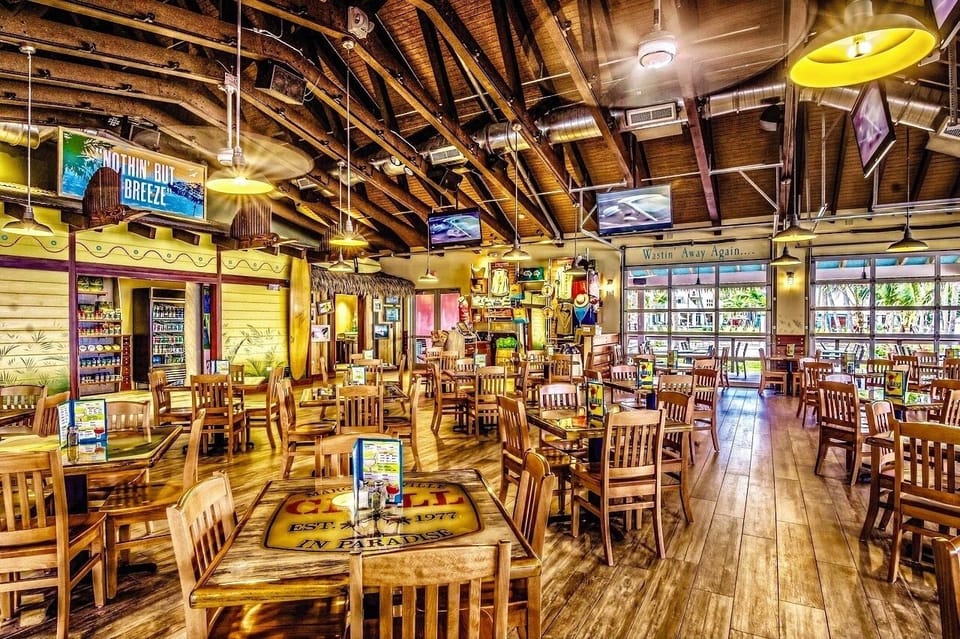 Bar (on property)